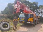 100 Ton Mobile Truck Crane with 18m Jib Length Max Working Height 60 Meters