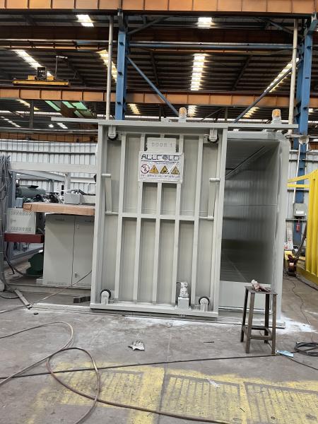Buy cheap 31KW R404A 1 Pallet Vacuum Cooler Lettuce Pre Cooling from wholesalers