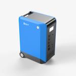 5184Wh Solar Energy Storage Systems Expandable Flexible Off Grid Battery Storage