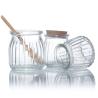 Buy cheap Custom Design Leak Proof Wish Favor Glass Bottles Candy Beverage Jars For Baked Mousse from wholesalers