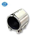 Natural Gas Pipe Repair Clamps 3/4" 1/2" Tooth Ring Flexible Ss304 Stainless