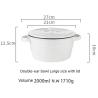 Buy cheap Household Porcelain Ceramic Oven Bowl Nordic Style For Soup Salad Dessert from wholesalers