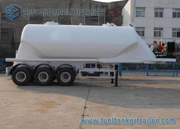 Buy cheap 38000 L Conoid Dry Bulk Three Axle Trailers UWA / BPW Air Suspension from wholesalers