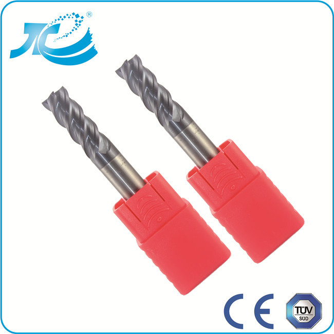 Tungsten Carbide Square End Mill with 4 Flute Diameter 4mm End Mill