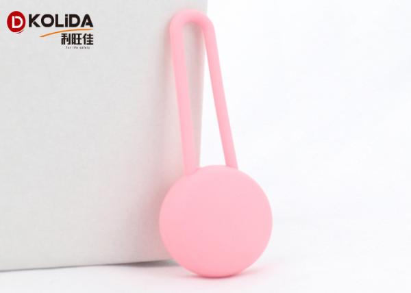 Buy cheap 8 Color Silicone Pet Night Light Waterproof Dog Light Blinker With 3 Light Flasher ID Tag from wholesalers