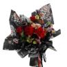 Buy cheap Waterproof Fragrant Rose Art Paper Flower Packaging Paper from wholesalers