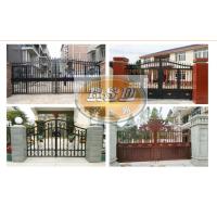 Buy cheap Modern Classic Design Zinc Steel Villa Entrance Gate Antirust Security Fence product
