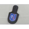 Buy cheap Kommando Leather Pocket Badge And Personalized Leather Keychains With Nickel Plating from wholesalers