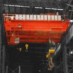20 Tons Double Beams Electric Casting Bridge Crane For Steel Mill