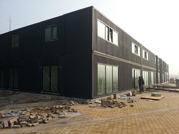 Buy cheap Supermarket Commercial Building ISO9001 Prefabricated Modular Office Buildings from wholesalers