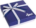 Panton Colors Cardboard Chocolate Packaging Box Gift Paper Box With Ribbon Bow