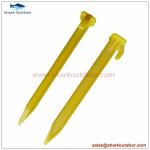 6" Plastic power tent pegs tent stake tent accessory