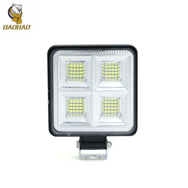 Buy cheap 4 inch 64 LED 48W Square Spotlight Outdoor Car LED Work Light from wholesalers