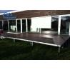Buy cheap Luxury Aluminum Portable Stage Mobile Foldable For Outdoor Concert Price For Tent from wholesalers