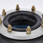 260130H-1 One Single Industrial Air Springs With M10 Aluminum Alloy And Rubber