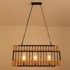 Buy cheap Industrial Vintage Loft Wood Abacus Chandelier Restaurant Coffee Shop Bar Creativity Boat lamp(WH-VP-239) from wholesalers