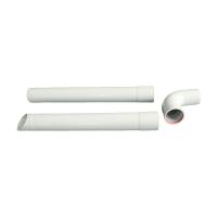 Buy cheap 100/60 Mm Standard Aluminium Concentric Flue For Gas Boilers Stoves High product