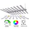 Buy cheap Durable Led Veg Grow Lights / Commercial Greenhouse Grow Lights 110V/220V AC from wholesalers
