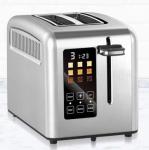 Led Display 900W Stainless Steel Oven Toaster 6 Browning Settings