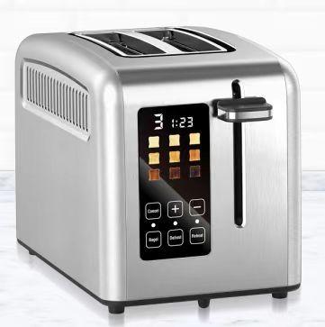 Buy cheap Led Display 900W Stainless Steel Oven Toaster 6 Browning Settings from wholesalers