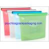 Buy cheap Reusable silicon bag, Vacuum Freezer pouch, Fresh Fridge Food Preservation Silicone Bag for food storage from wholesalers