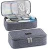 Buy cheap Homecube Pencil Case Capacious Pen Pencil Holder Box Makeup Pens Pouch Oxford Cloth Bag Large Storage Stationery from wholesalers