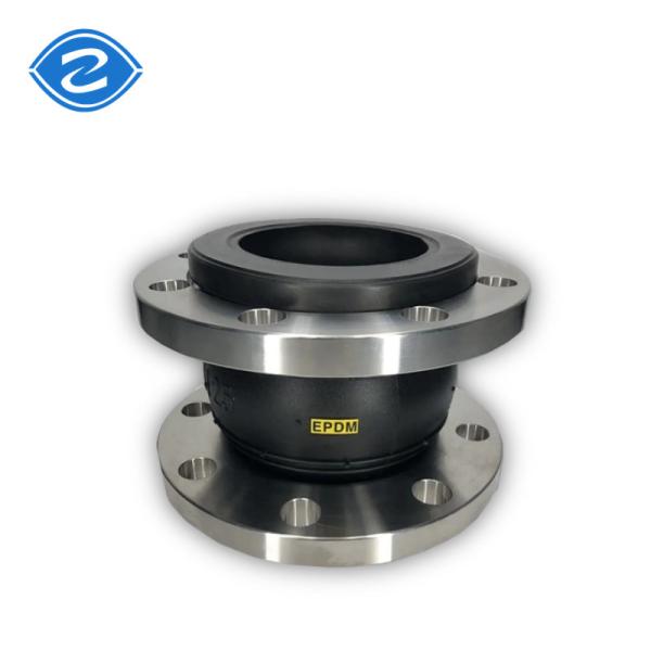 Buy cheap DN15-DN4000 Ductile Iron Flange Flexible Rubber Expansion Joint for Chemical Industry from wholesalers