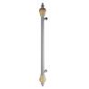 Buy cheap Universal SS304 Sliding Glass Shower Door Handles 25-35mm Tube Thick from wholesalers