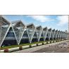 Buy cheap Modern Steel Prefab Commercial Building With Security Measures from wholesalers
