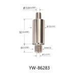 Adjustable U Type Ceiling Metal Plate For Cable Hanging Systems YW86281