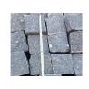 Buy cheap Natural Split Black Outdoor Paving Stones , Granite Grey Black Paving Stones from wholesalers