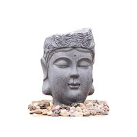 Buy cheap Garden Ornaments Large Buddha Water Fountain / Buddha Face Water Fountain With product