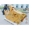 Buy cheap 350bar Hydraulic Excavator Concrete Pulverizer 400mm Cutter Depth from wholesalers