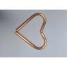 Buy cheap ASTM C10100 Oxygen Free Grooved Copper Tube For Machinery from wholesalers