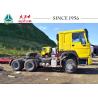 Buy cheap Durable Sinotruk HOWO Tractor Truck 6110×2496×2958mm Dimension Modern Structure from wholesalers