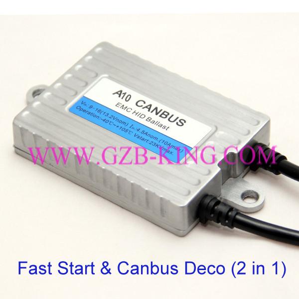 Buy cheap 35Watts canbus & fast start (2 in 1)HID ballast from wholesalers