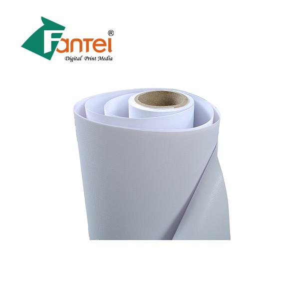 Buy cheap 240gsm 7oz 200D*300D PVC Banner Rolls Cold Laminated Frontlit from wholesalers