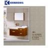 Buy cheap Wooden Brown Bathroom Vanity Set Cabinet from wholesalers