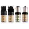 Buy cheap NO ERROR 3030SMD White Amber Car LED Rear Lights from wholesalers