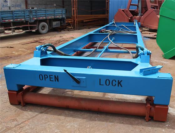 Buy cheap 40 feet semi-automatic container spreader from wholesalers