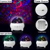 Buy cheap Rotatable Toddlers Starry Sky Projector , Multifunctional Starry Night Lamp from wholesalers