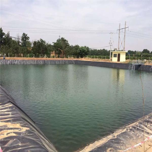 10-50 Years Lifespan Geomembrane HDPE 1mm Durable and Waterproof for Landfill