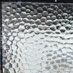Water Cube Bathroom Window Textured Tempered Glass Tempered Glass 4MM 2000 X