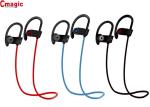 MIC QY7 Sports Bluetooth Headphones , 120mAh Wireless Sports Earphones In Ear