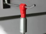 COMER supermarket magnetic security stoplok / magnetic peg hook anti-theft