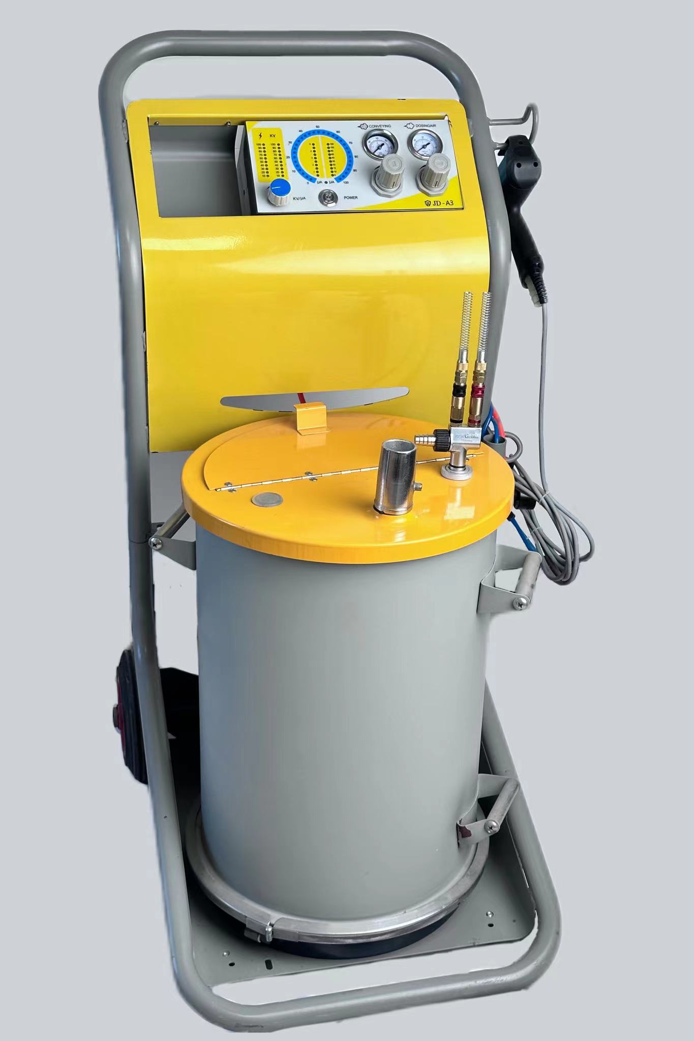 Customized Aluminum Powder Coating Machine Eco Friendly Electrostatic Painting Machine