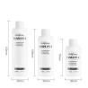 Buy cheap Round Cosmetic Bottles 50ML 80ML100ml PET Bottle With Over Cap from wholesalers