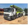 Buy cheap 2019 Used Zoomlion 49M Concrete Pump Truck ZLJ5350THBBE 49X-6RZ Heavy machinery rental For Sale in Egypt from wholesalers