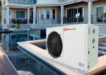 FGB RoHS 12KW EVI Heat Pump / Hot Tubs Outdoor Air To Water Heat Pump