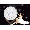 Buy cheap 1W DC5V Innovative LED Lighting 3D Moon Light ECO PVC Material Remote Control from wholesalers